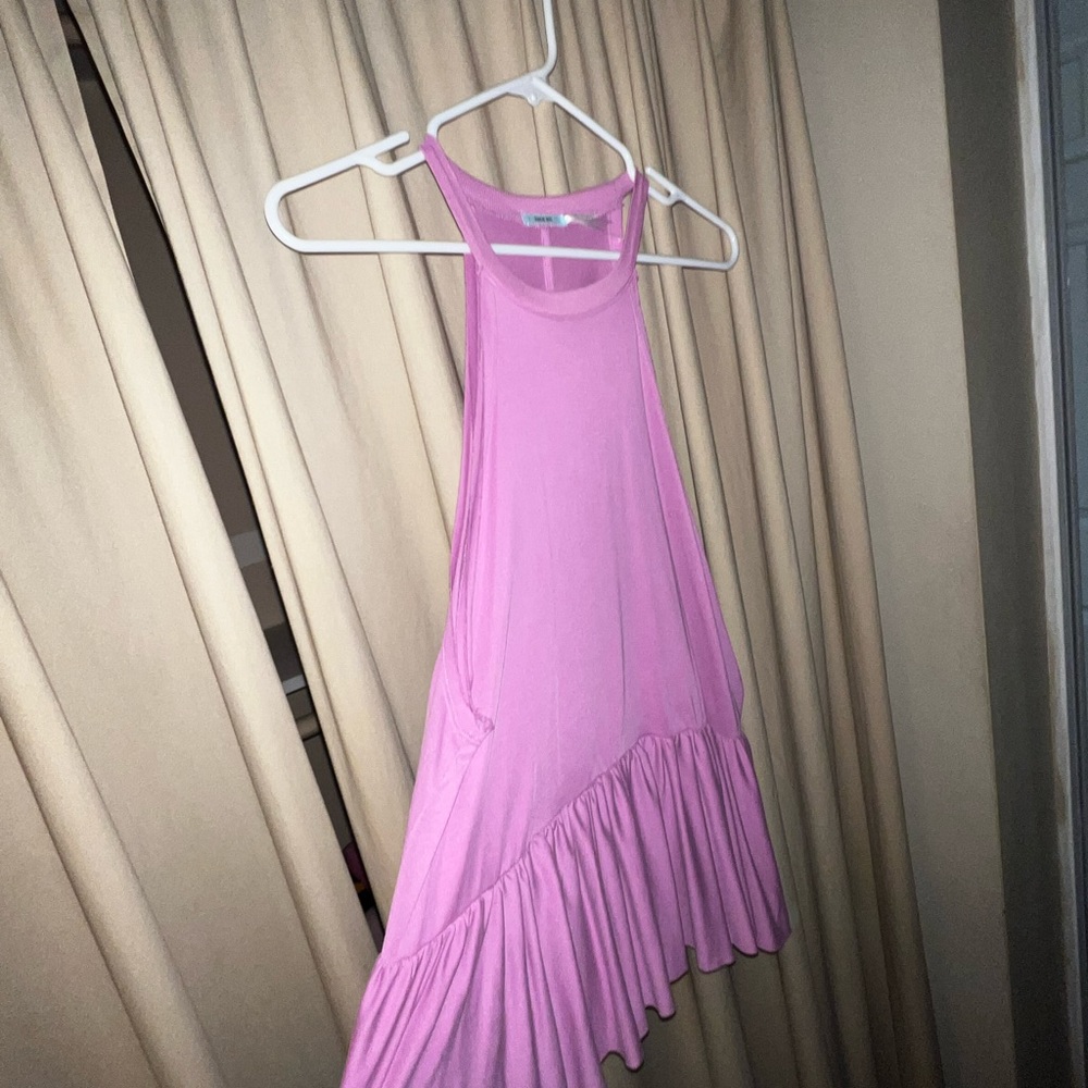Kimchi blue brand small oversized purple tank blouse